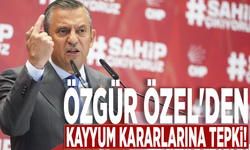 Özgür Özel'den kayyum kararlarına tepki!