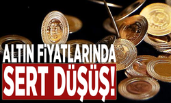 Altın fiyatlarında sert düşüş! Gram bugün ne kadar oldu?