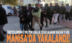 2 milyon liralık ceviz dolandırıcılarına operasyon: Alkışlarla adliyeye sevk edildiler!