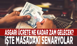 Asgari ücrete ne kadar zam gelecek? İşte masadaki senaryolar