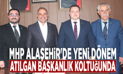 MHP Alaşehir'de yeni dönem: Atılgan başkanlık koltuğunda