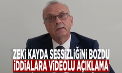 Zeki Kayda sessizliğini bozdu: İddialara videolu açıklama