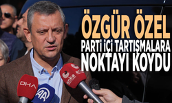 Özgür Özel parti içi tartışmalara son noktayı koydu