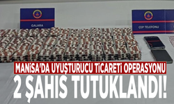 Manisa'da uyuşturucu ticareti operasyonu: 2 şahıs tutuklandı!