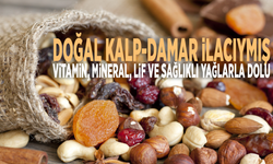 Doğal kalp-damar ilacıymış: Vitamin, mineral, lif ve sağlıklı yağlarla dolu