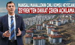 Manisalı mahallenin Çinli komşu heyecanı: Zeyrek'ten dikkat çeken açıklama