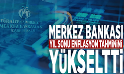 Merkez Bankası yıl sonu enflasyon tahminini yükseltti