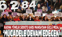 Kadına yönelik şiddete karşı Manisa’dan güçlü mesaj: ‘Mücadele devam edecek’