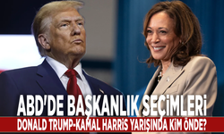 ABD'de başkanlık seçimleri: Donald Trump- Kamal Harris yarışında kim önde?