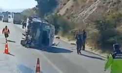 Torbalı'da trafik kazası: 1 ölü, 1 yaralı