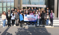 Erasmus programıyla gelip Manisa'yı gezdiler