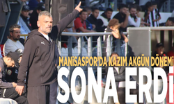 Manisaspor’da Kazım Akgün dönemi sona erdi