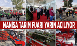 Manisa Tarım Fuarı yarın kapılarını açıyor