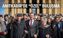 Anıtkabir’de “Özel” buluşma