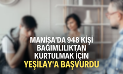 Manisa'da 948 kişi bağımlılıktan kurtulmak için Yeşilay'a başvurdu