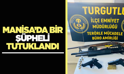 Manisa'da terör operasyonu: 1 tutuklama