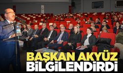 Başkan Akyüz, Elektronik İlan Doğrulama Sistemini anlattı