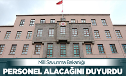 Milli Savunma Bakanlığı bin sözleşmeli personel alacak