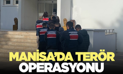 Manisa'nın 3 ilçesinde PKK-KCK operasyonu: 6 gözaltı