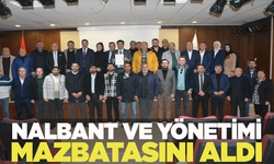 AK Parti Şehzadeler, mazbatasını aldı