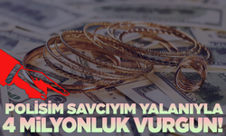 Dolandırıcılardan 4 milyonluk vurgun!