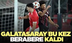 Galatasaray, AZ Alkmaar ile deplasmanda 1-1 berabere kaldı