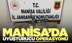 Manisa'da uyuşturucu operasyonu: 8 tutuklama