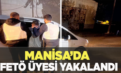 Manisa'da Firari FETÖ üyesi yakalandı