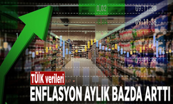 TÜİK verileri: Enflasyon aylık bazda arttı