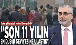 Bakan Işıkhan işsizlik verilerini değerlendirdi: "Son 11 yılın en düşük seviyesine ulaştık"