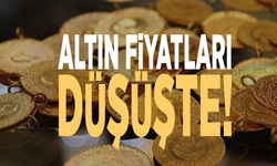 Altın fiyatları düşüşte! Gram altın ne kadar oldu?