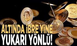 Altında ibre yine yukarı yönlü!