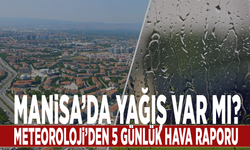 Manisa’da yağış var mı? Meteoroloji’den 5 günlük hava raporu