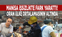 Manisa işsizlikte fark yarattı! Oran ülke ortalamasının altında