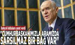 Devlet Bahçeli iddialara yanıt verdi: "Cumhurbaşkanımızla aramızda sarsılmaz bir bağ var"