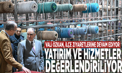 Vali Özkan, ilçe ziyaretlerine devam ediyor: Yatırım ve hizmetler değerlendiriliyor