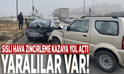 Sisli hava zincirleme kazaya yol açtı: Yaralılar var!