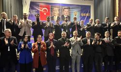 AK Parti Turgutlu 8. Olağan kongresi gerçekleşti