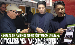 Manisa Tarım Fuarı’nda tarıma yön verecek uygulama: Çiftçilerin yeni yardımcısı ‘Efendi’