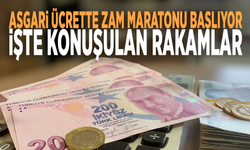 Asgari ücrette zam maratonu başlıyor: İşte konuşulan rakamlar