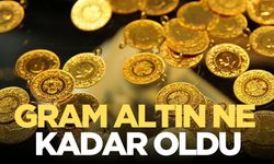 Gram ve çeyrek altın kaç TL oldu? Altın fiyatları ne kadar?