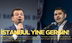 İmamoğlu ve Kurum yine atıştı!