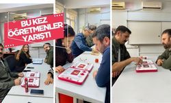 Manisa'da bu kez öğretmenlerin kendileri yarıştı!