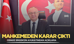 Cengiz Ergün'ün avukatından açıklama