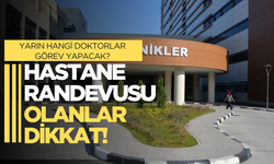 Manisa'da 27 Kasım çarşamba günü hangi doktorlar görevli?