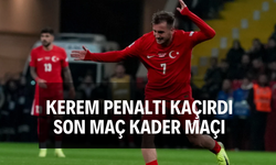 Kerem 89'da penaltı kaçırdı