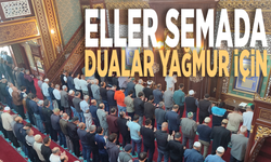 Eller semada, dualar yağmur için