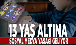 13 yaş altına sosyal medya yasağı geliyor