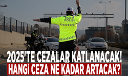 2025'te cezalar katlanacak! Hangi ceza ne kadar artacak?