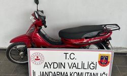 Çalınan motosikleti jandarma buldu